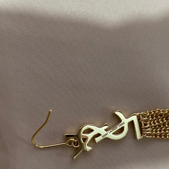 Yves Saint Laurent Tassel Earrings - Picture 5 of 7